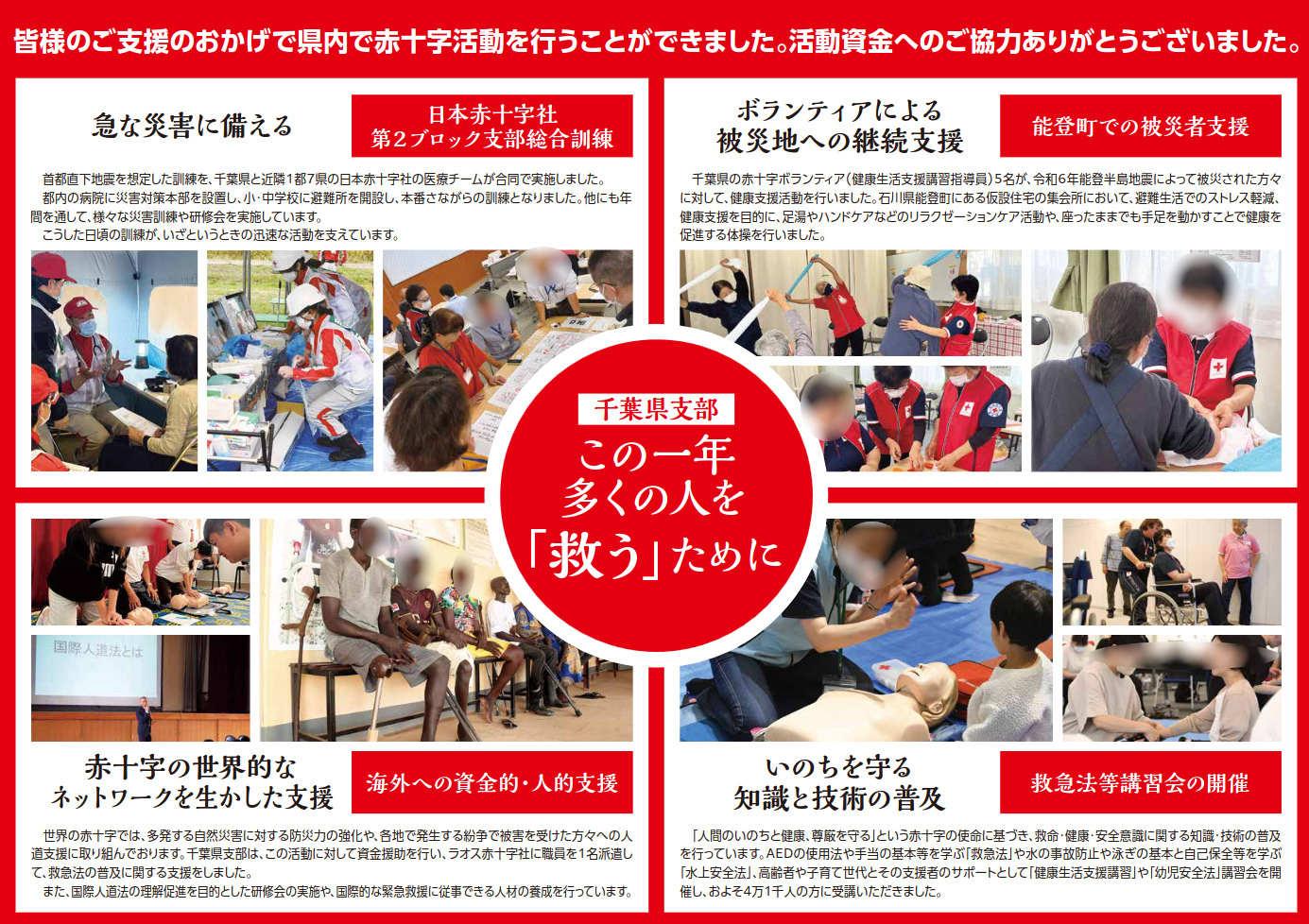 日本赤十字社千葉県支部−２